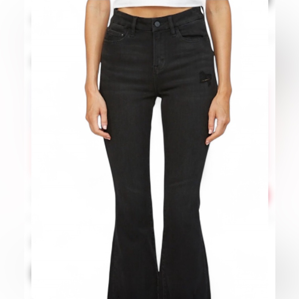 MICA Black Ankle Jeans
